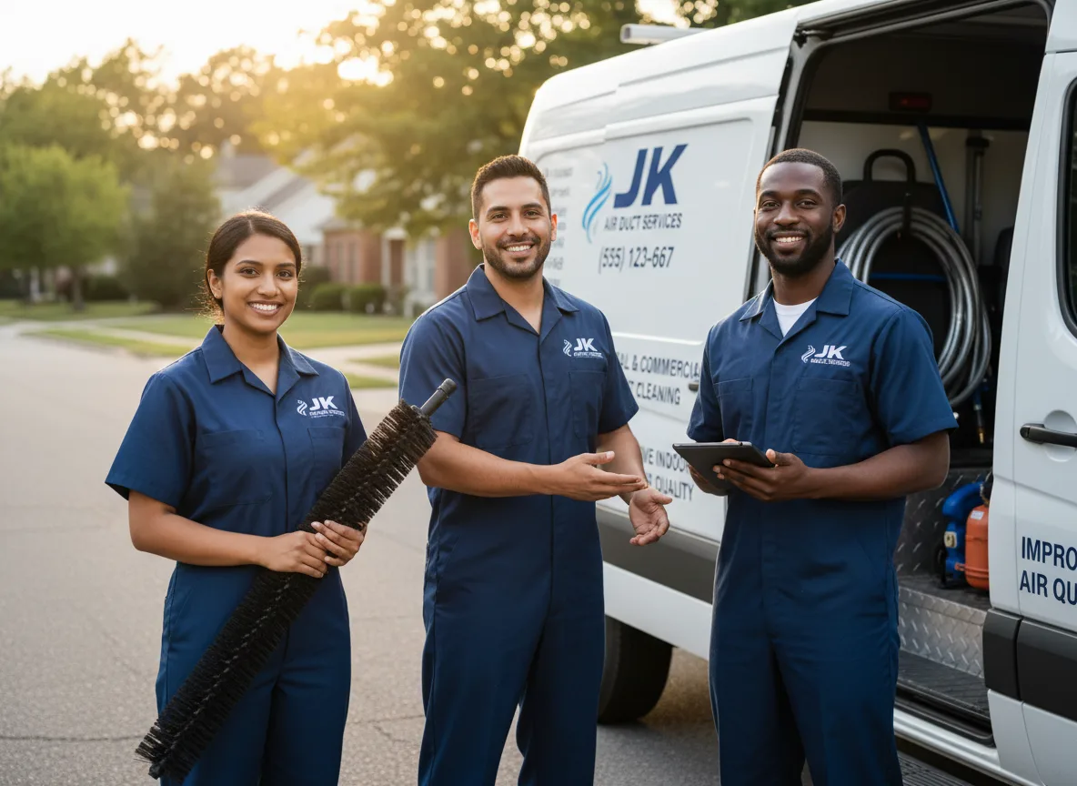 Air Duct Cleaning company in Burr Oak, MI