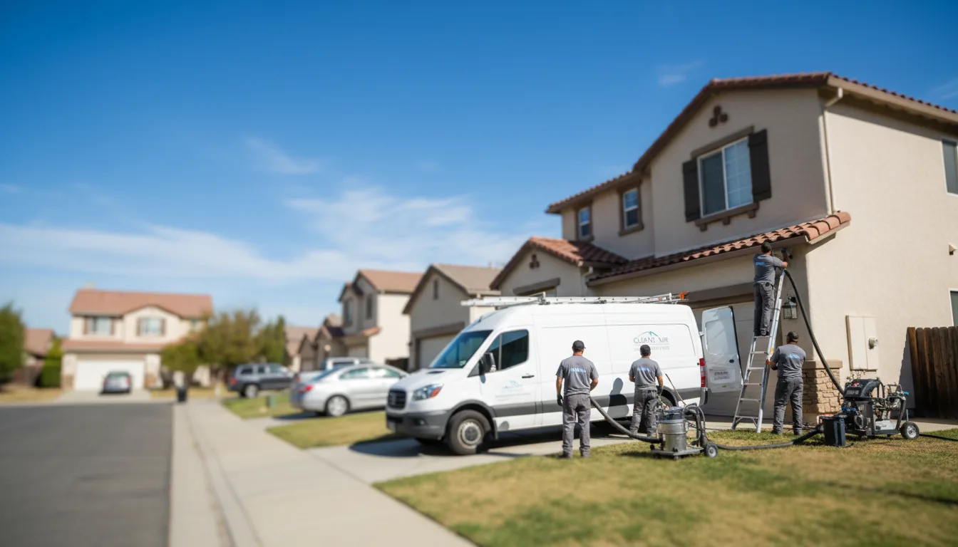 Air Duct Cleaning in Burr Oak, MI near me